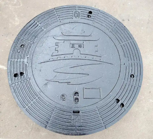 从化球墨铸铁井盖定制款展示